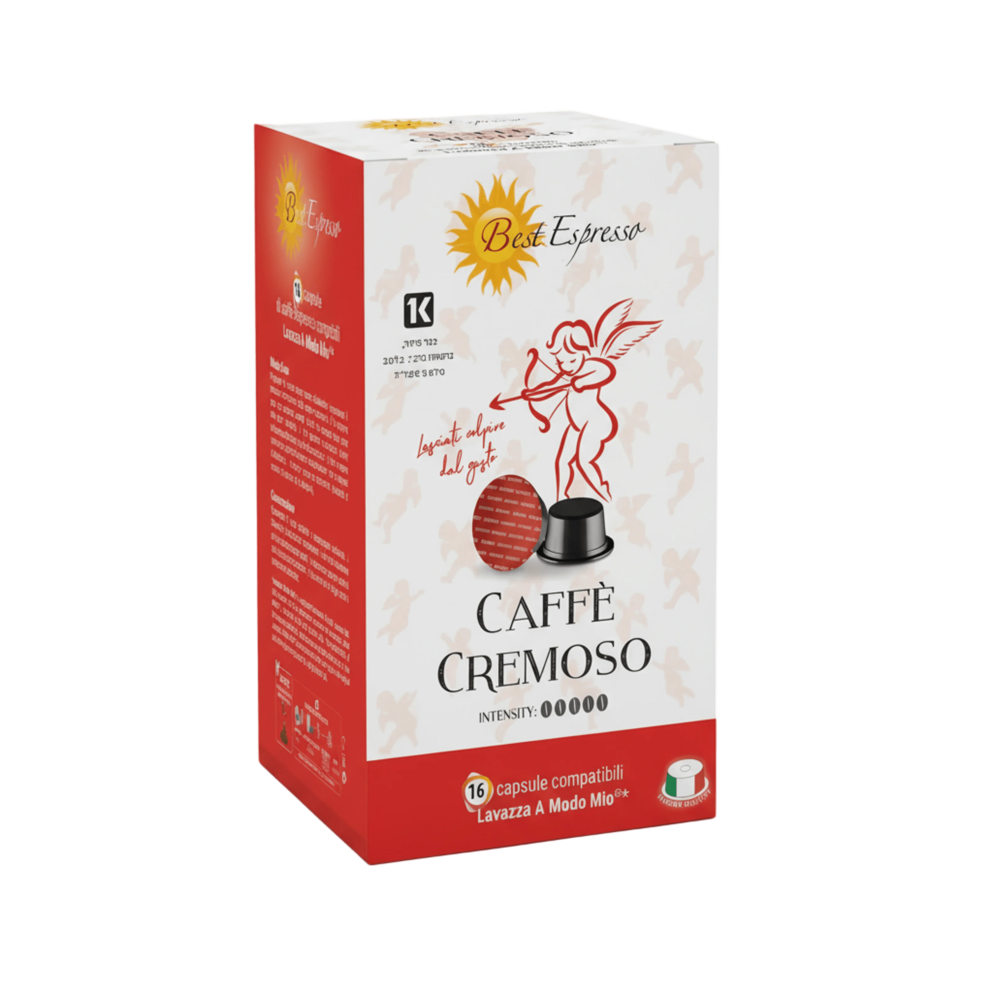 Lavazza A Modo Mio Cremoso - 18 капсули италијанско кафе