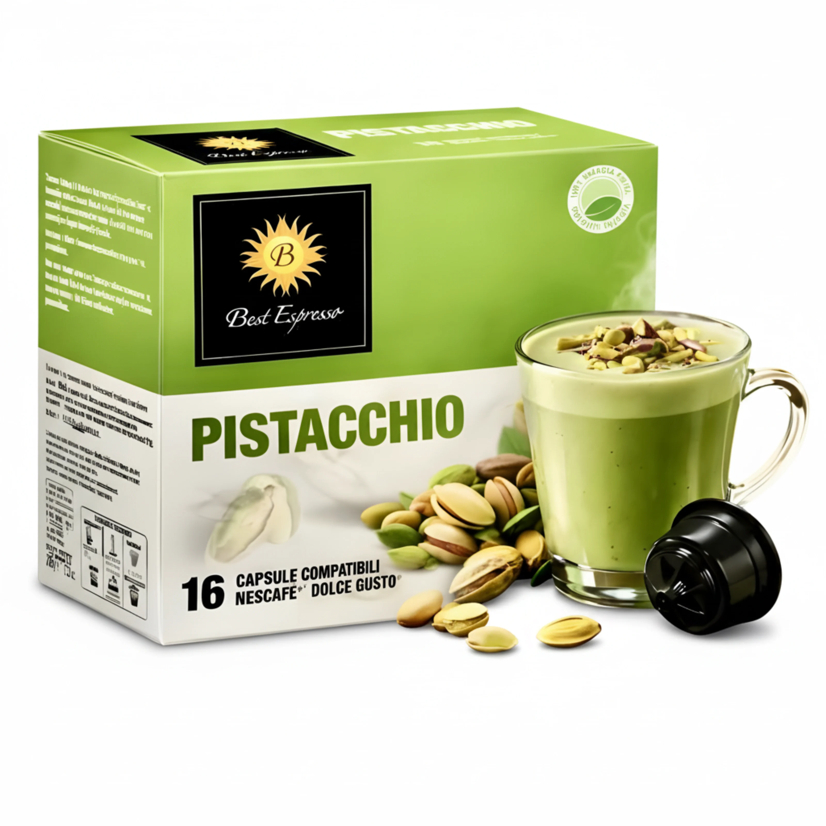 Dolce Gusto Pistacchio