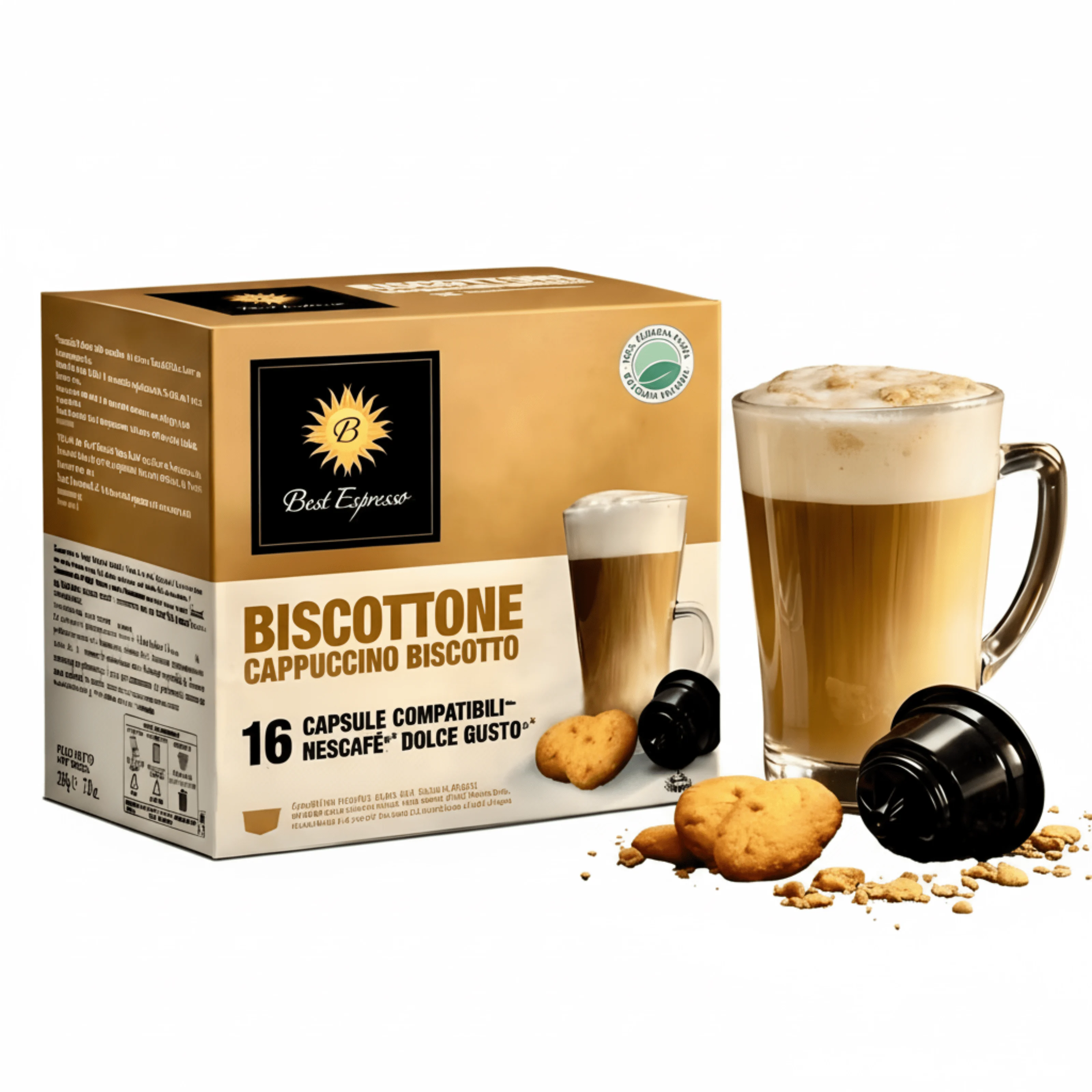 Dolce Gusto Biscottone