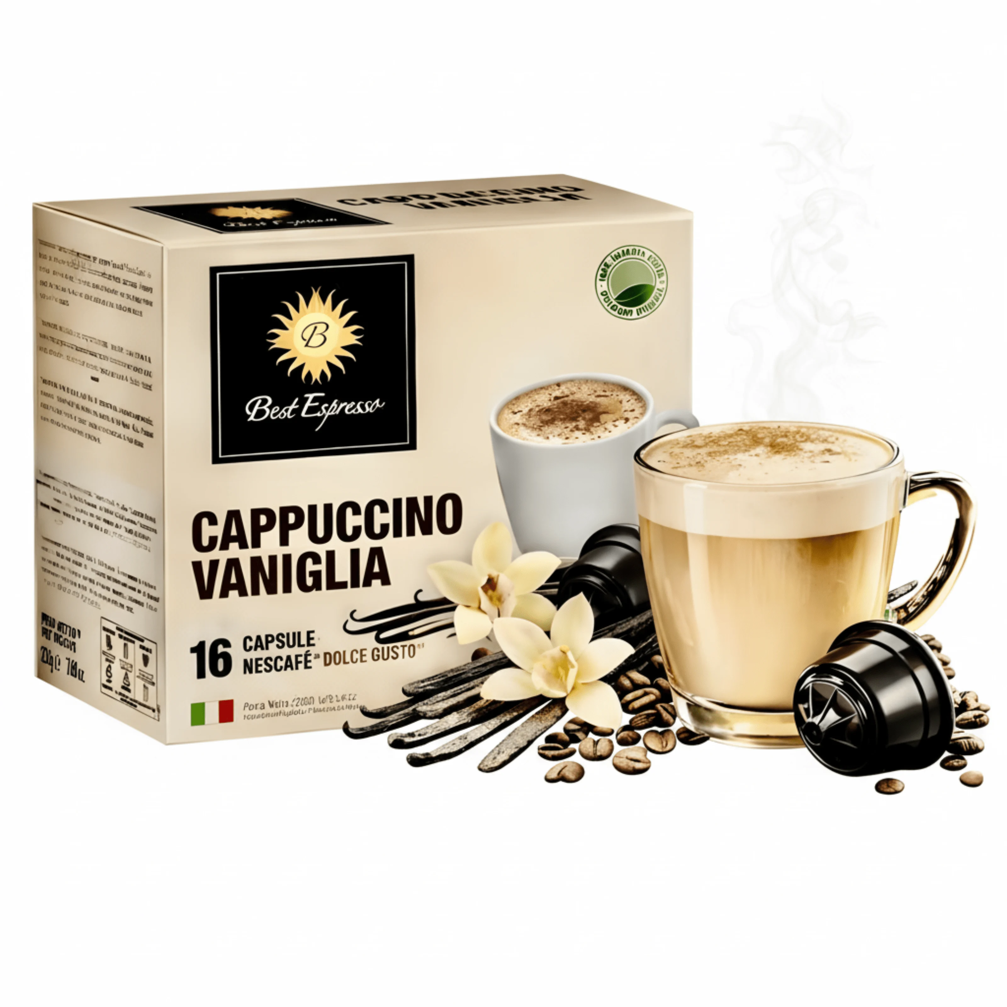 Dolce Gusto Cappuccino Vaniglia