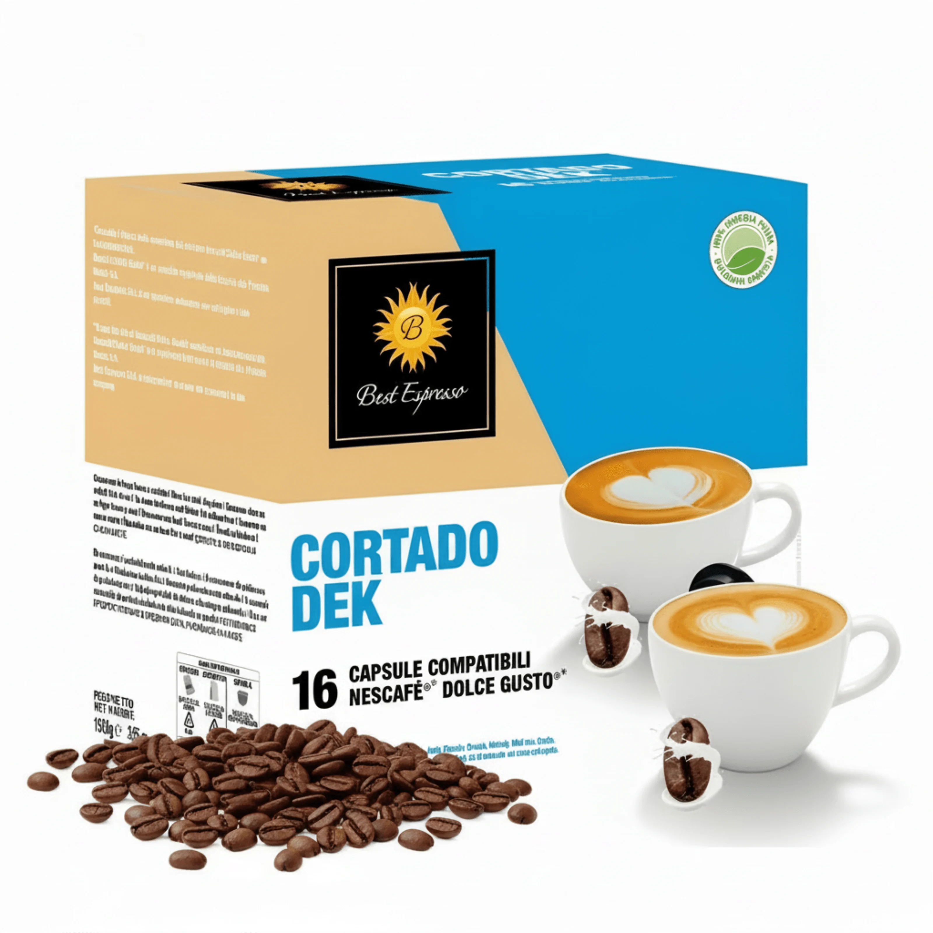 Dolce Gusto Cortado Dek
