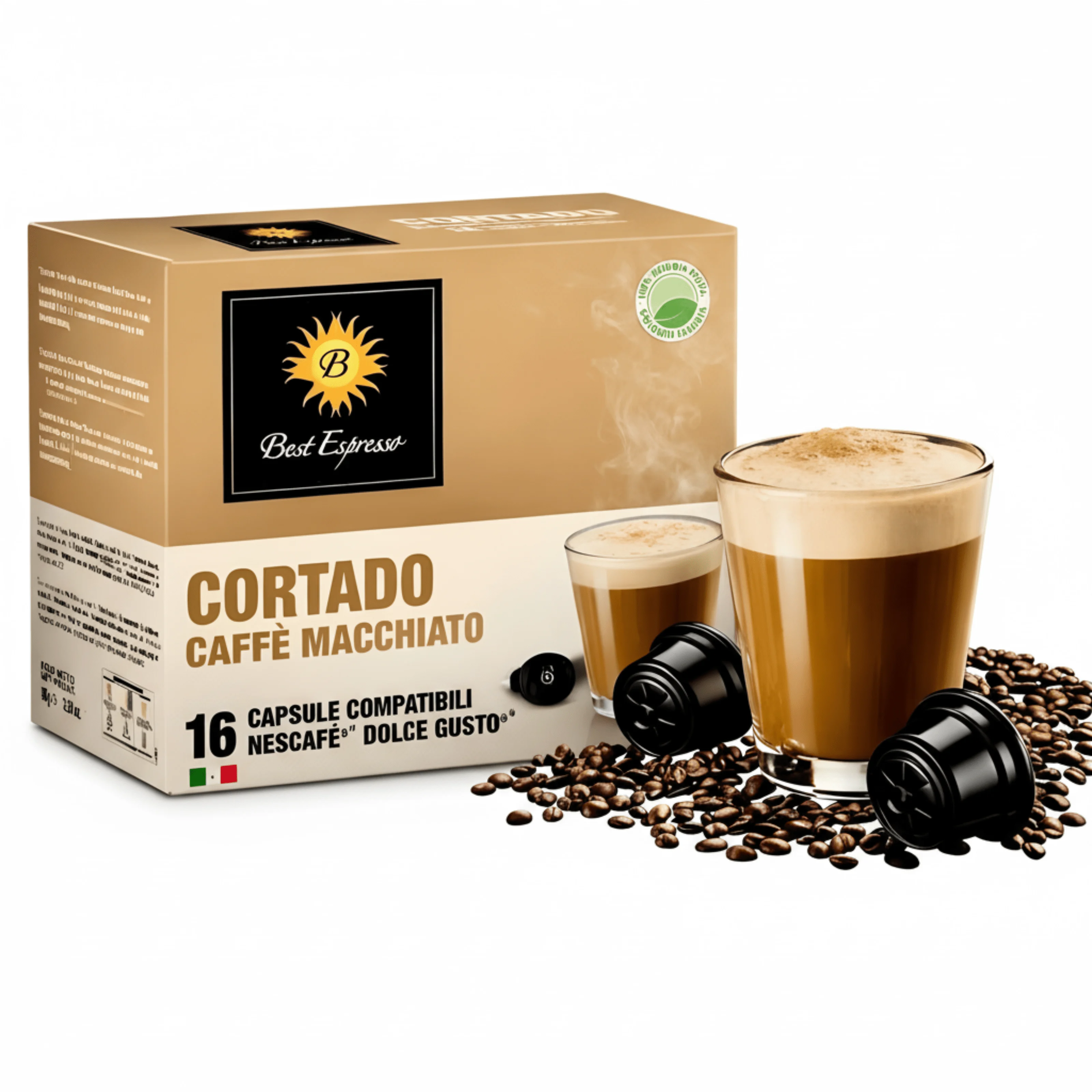 Dolce Gusto Cortado