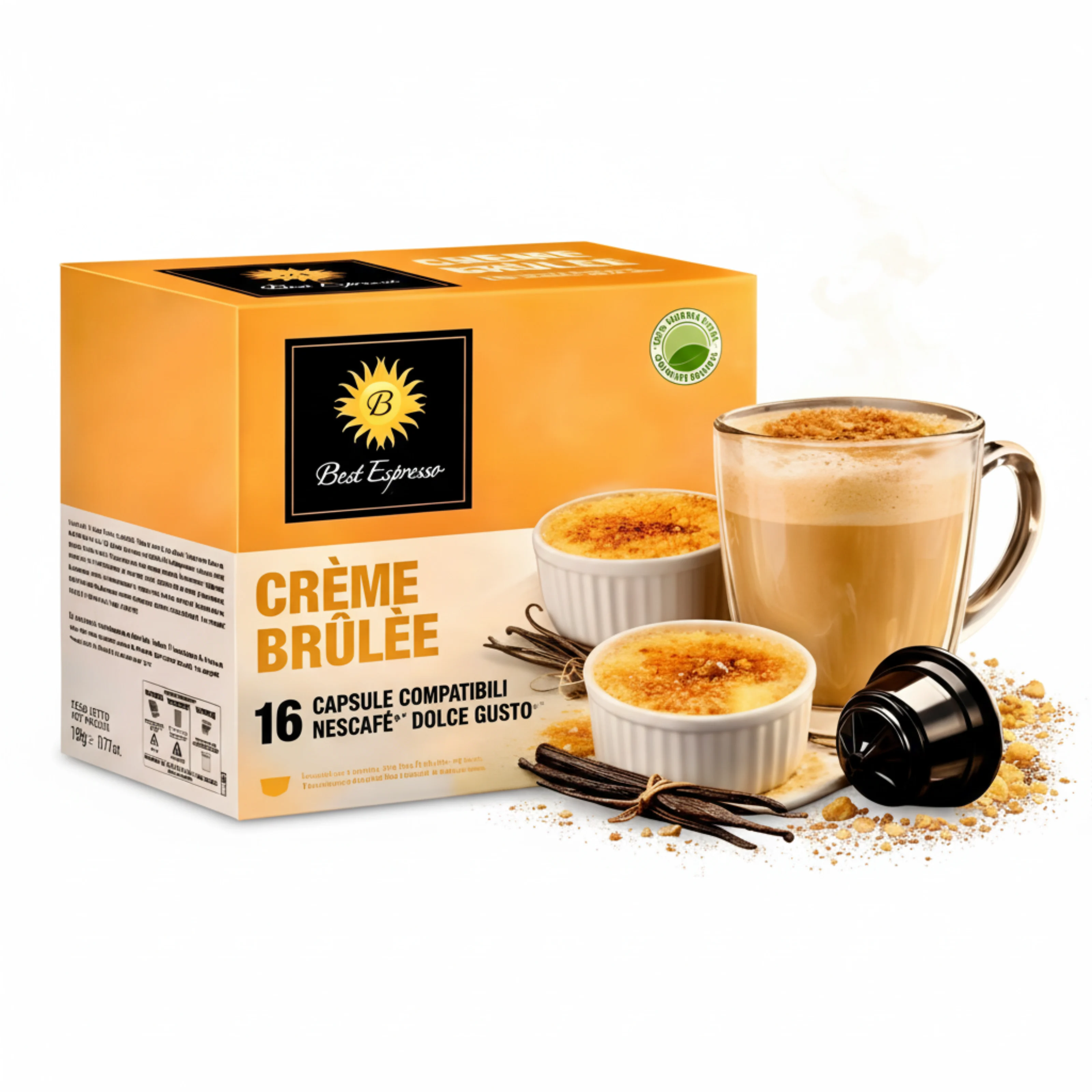 Dolce Gusto Creme Brulee