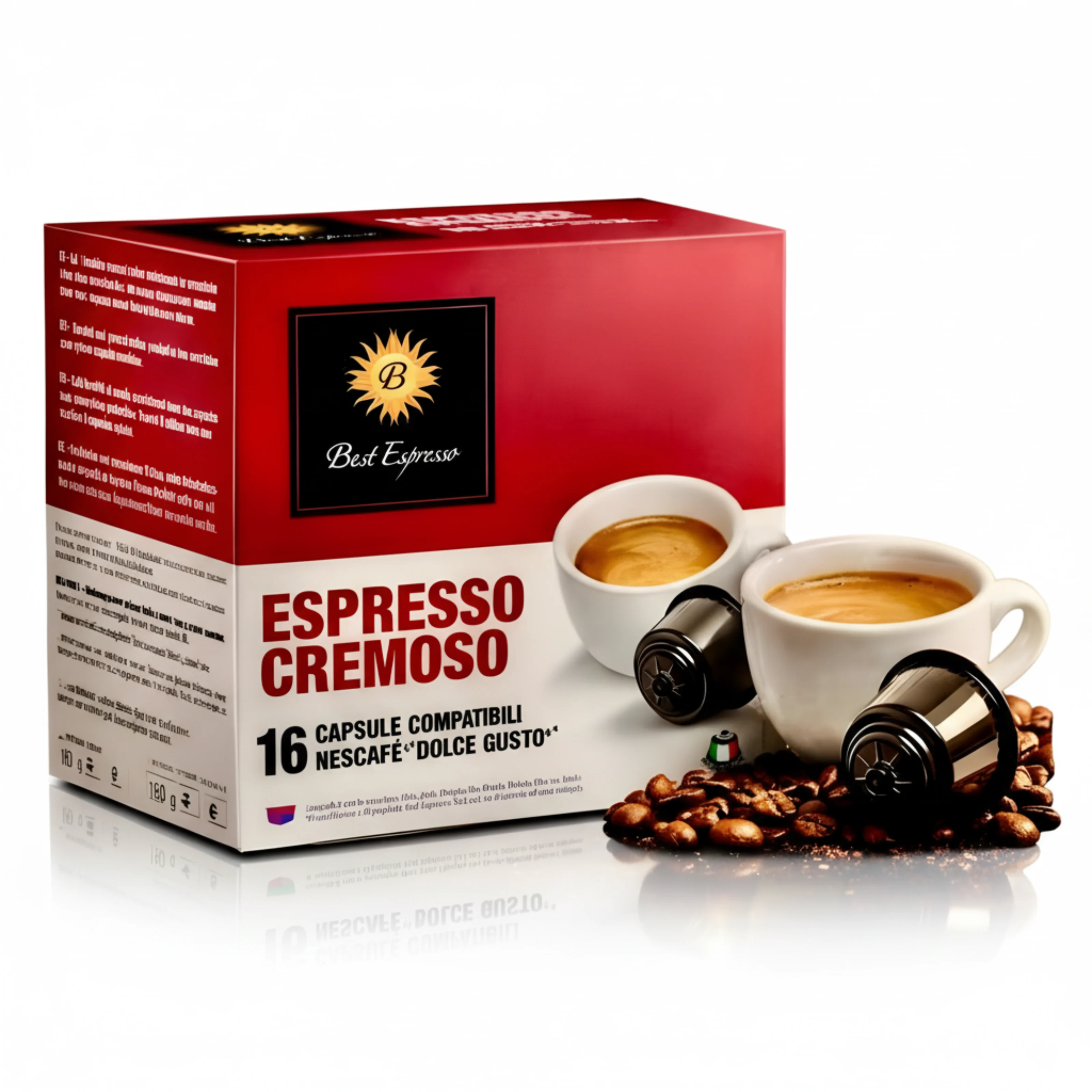 Dolce Gusto Cremoso - 16 капсули премиум кафе