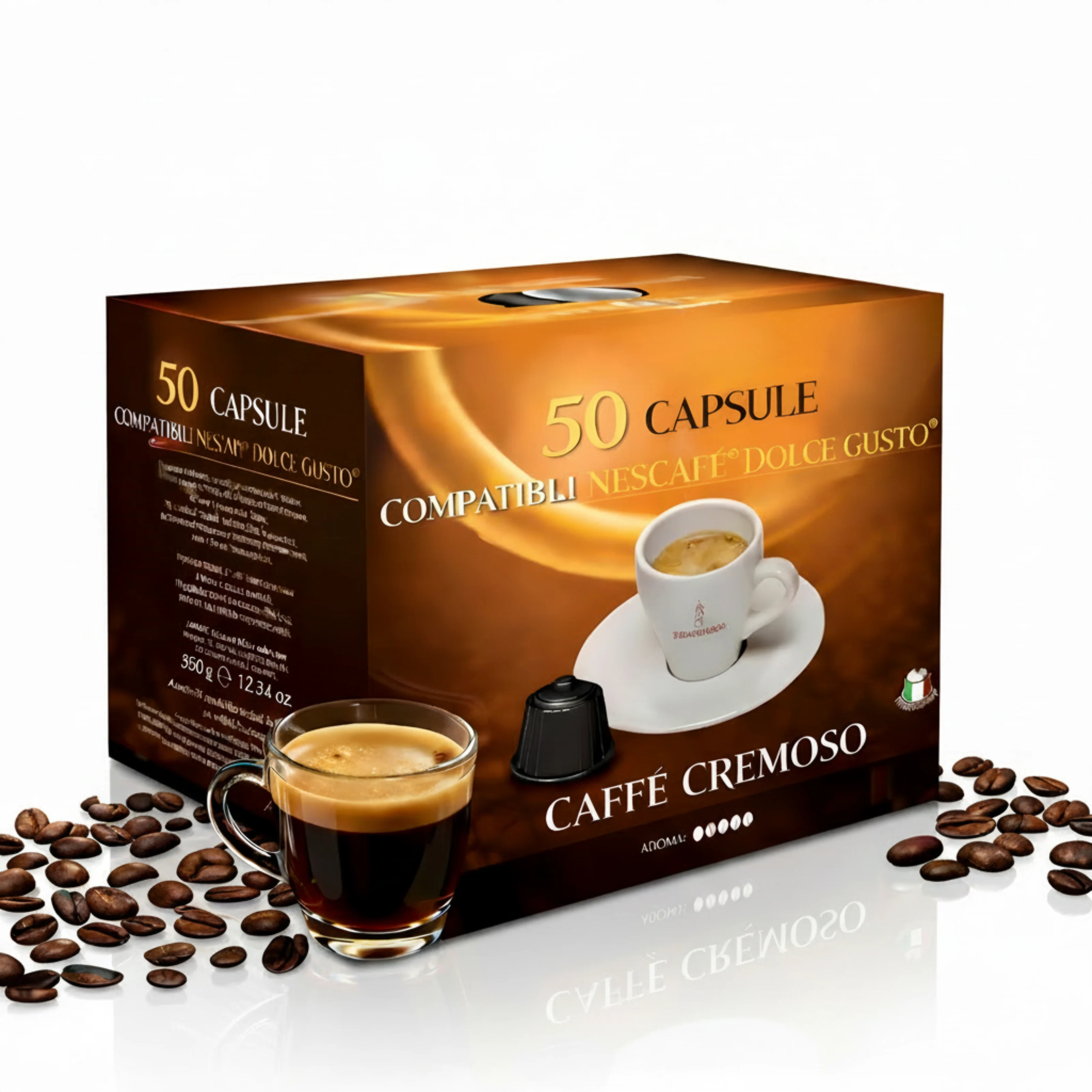 Dolce Gusto Cremoso 50