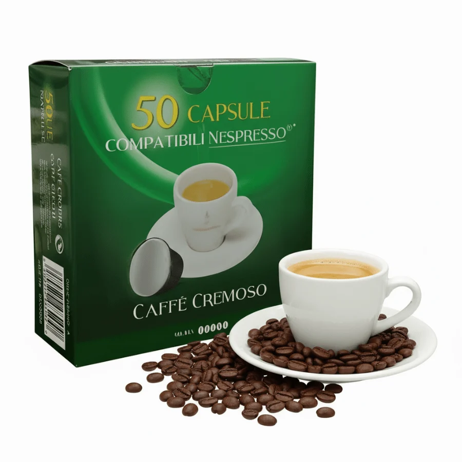 Nespresso Cremoso - 50 капсули премиум кафе