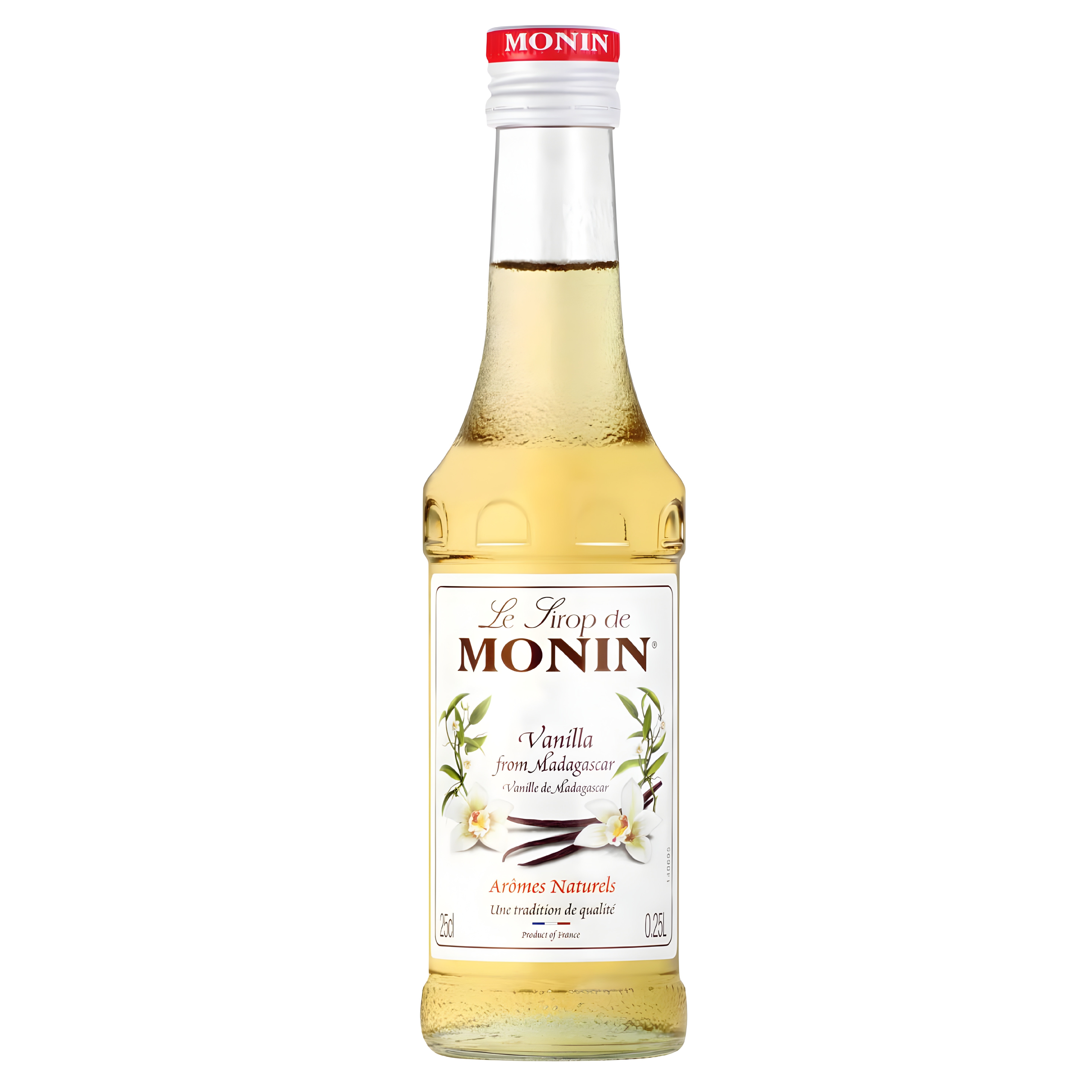Monin Ванила Сируп - 0.25л природен сируп